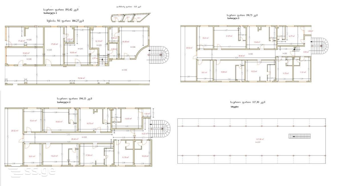Commercial Space For Sale. Kobuleti view 12