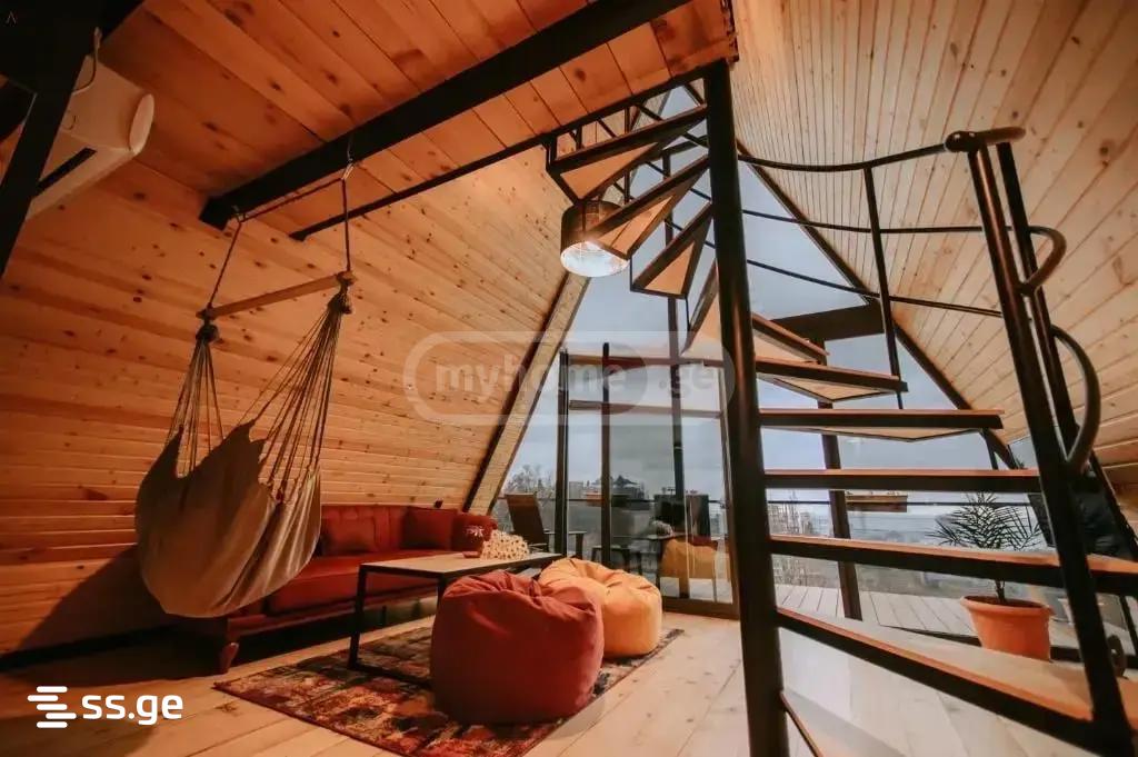 1 Room Summer Cottage Daily Rent. Batumi view 7
