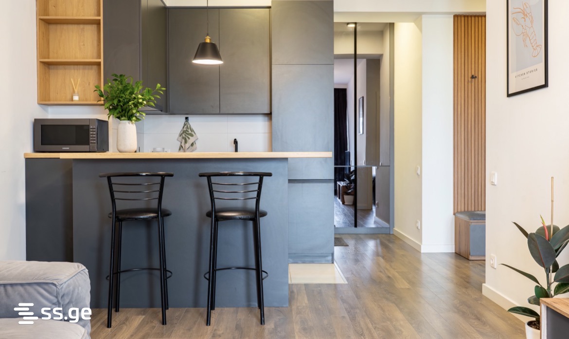 2 room Flat Daily rent. Saburtalo - Mehr