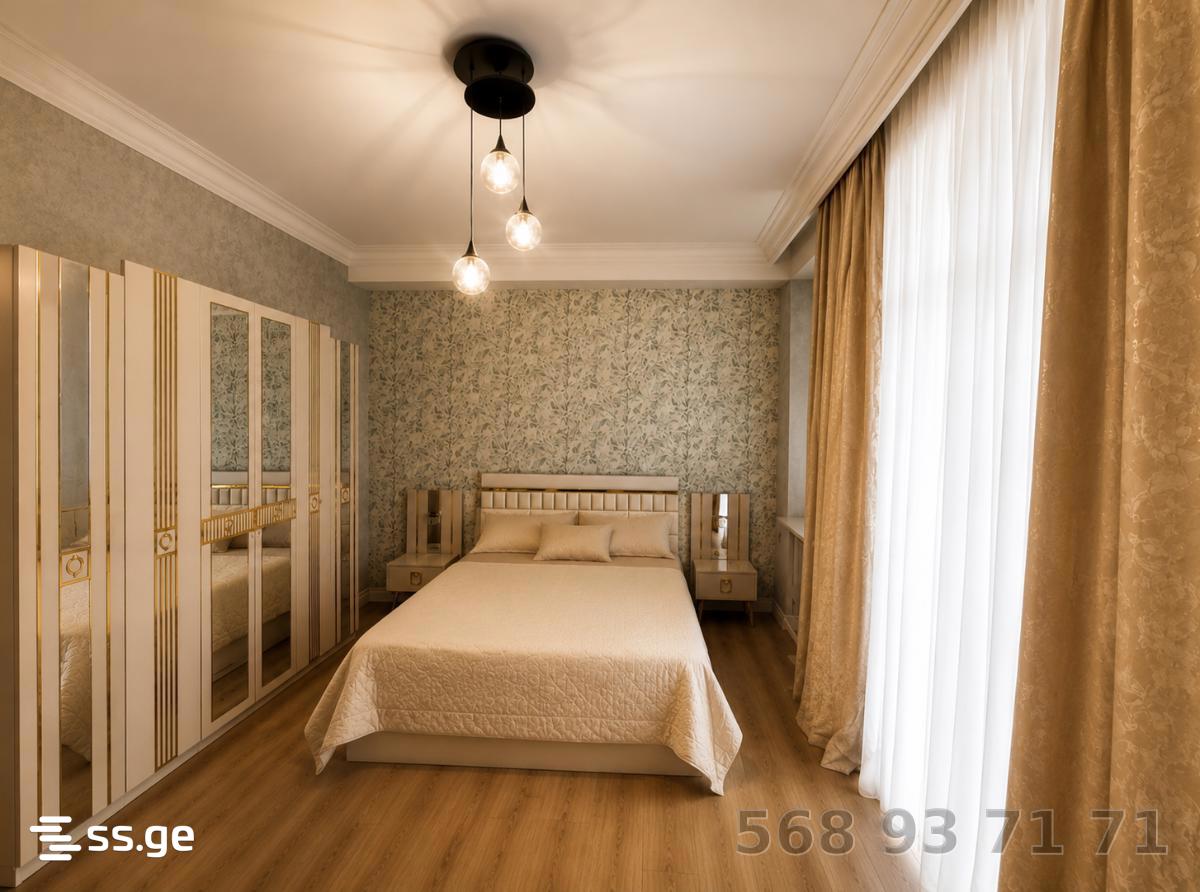 3 Room Flat Daily Rent. Vake view 1