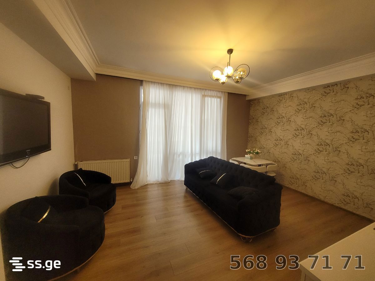 3 Room Flat Daily Rent. Vake view 10