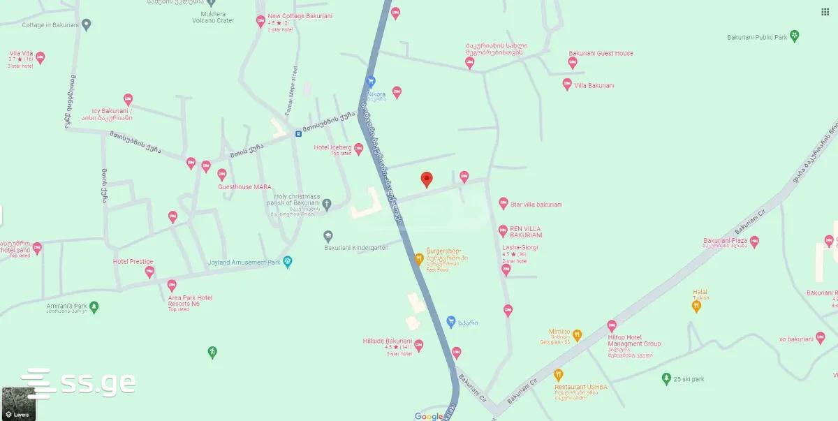 Продажа Commercial Space в бакурианис андезити view 2