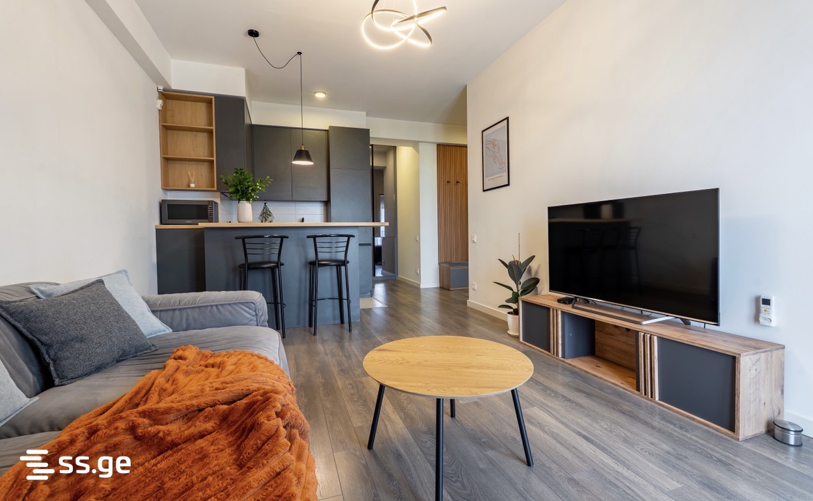 2 room Flat Daily rent. Saburtalo - Ansicht 3