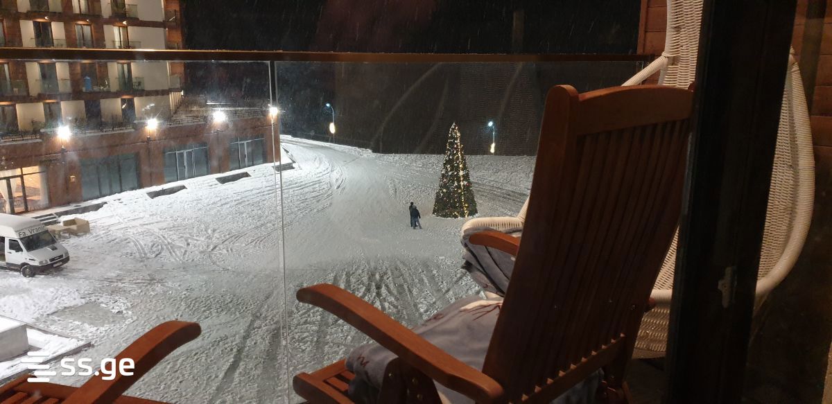 1 Room Flat Daily Rent. Gudauri view 1