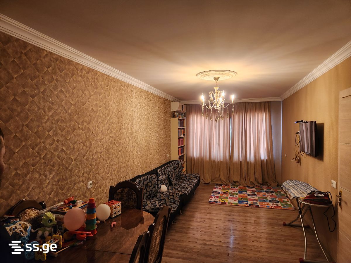 3 Room Flat For Rent. Rustavi view 8