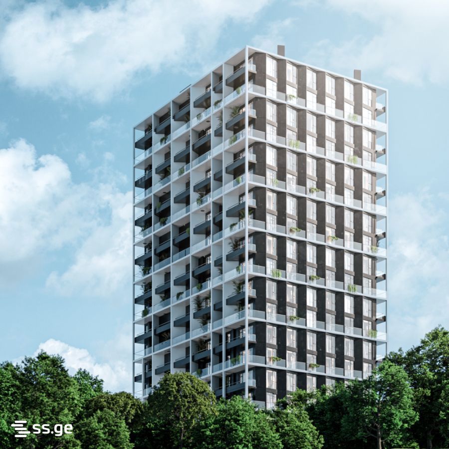 3 room Flat For Sale. Saburtalo – pohled 2