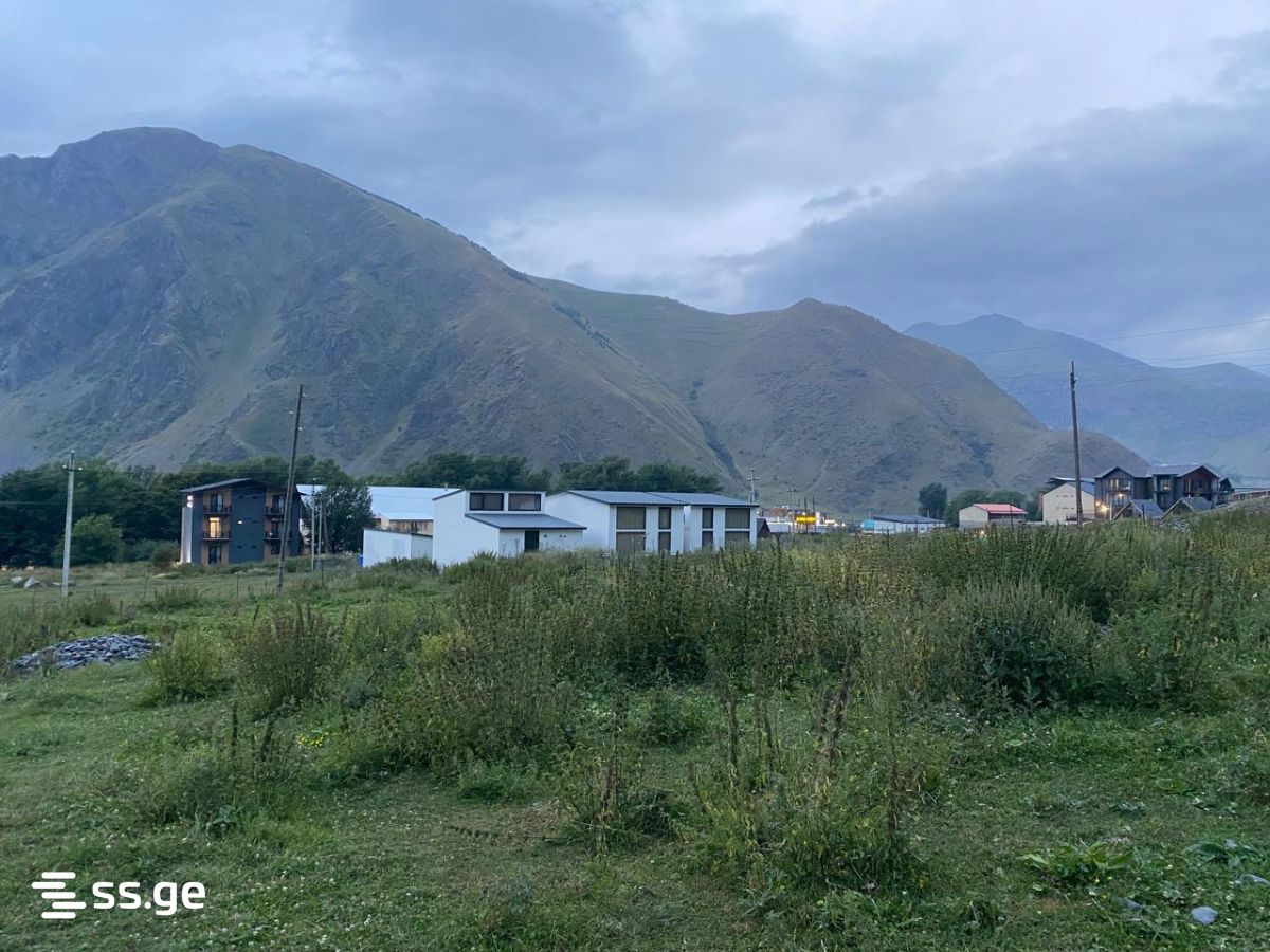 Land For Sale. Kazbegi view 9