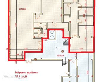 Commercial Space For Sale. Bakurianis Andeziti view 3