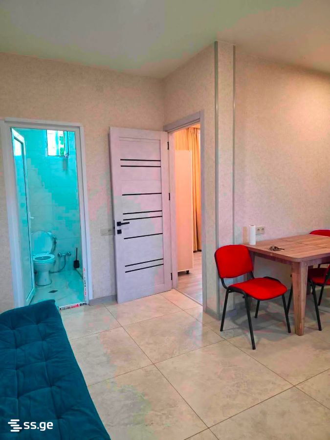 2 Room Private House For Rent. Varketili view 1