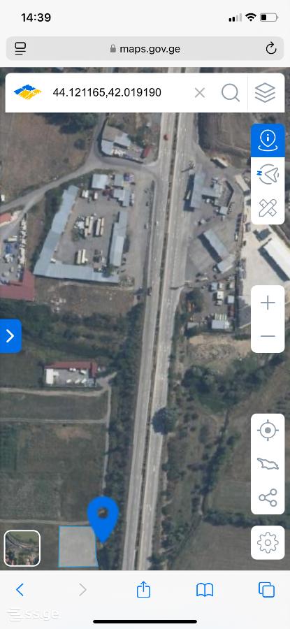 Land For Sale. Gori, 4 of 4