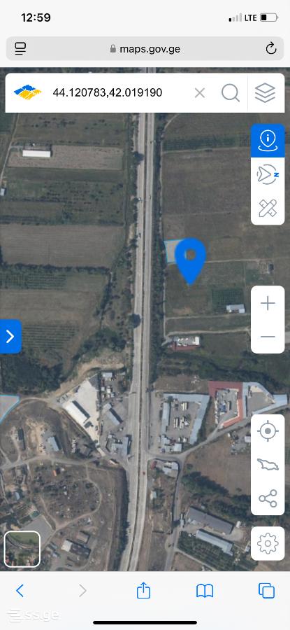 Land For Sale. Gori, 3 of 4