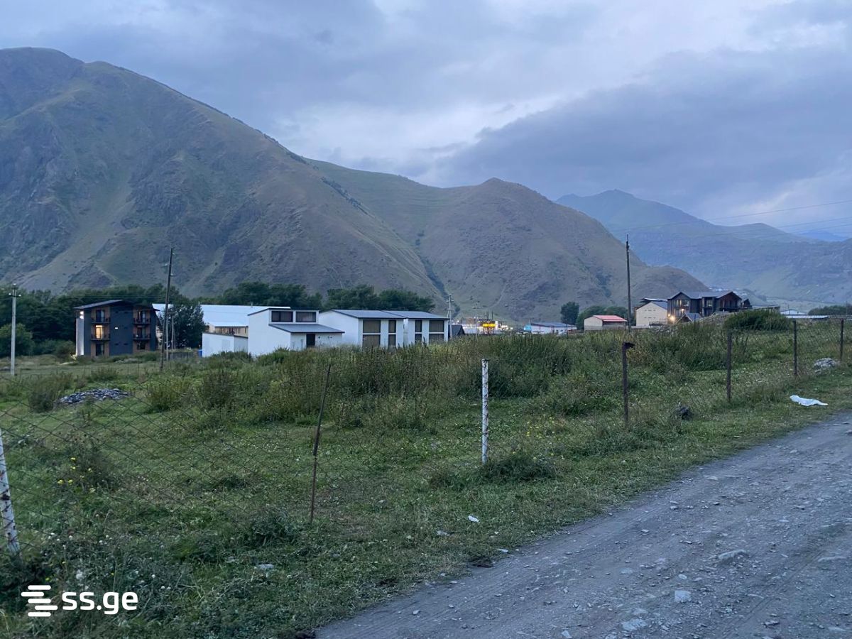 Land For Sale. Kazbegi view 5