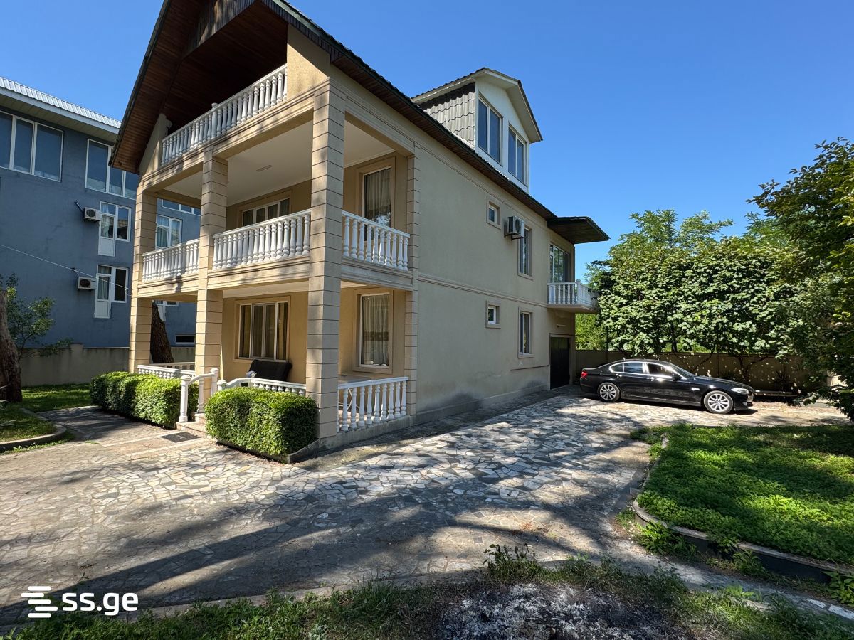 7 Room Summer Cottage Daily Rent. Grigoleti view 3