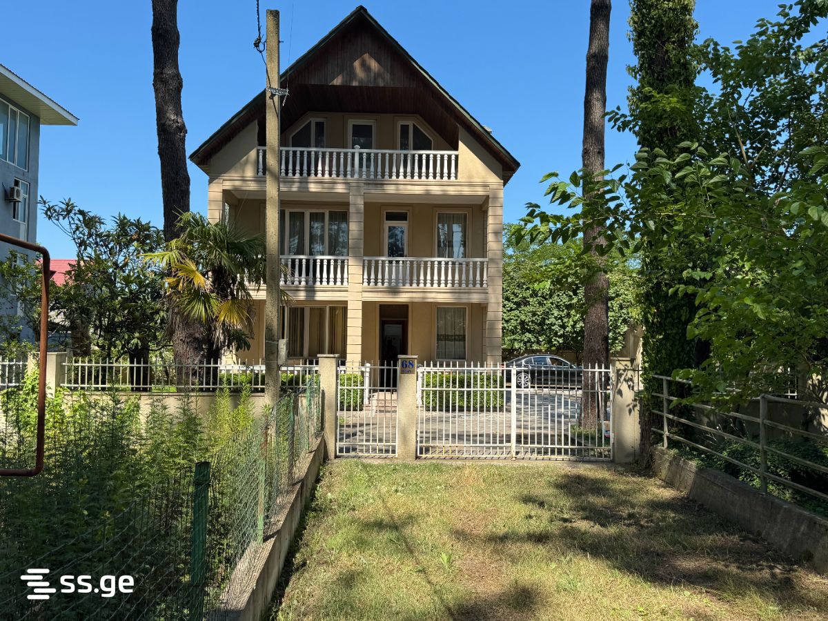 7 Room Summer Cottage Daily Rent. Grigoleti view 1