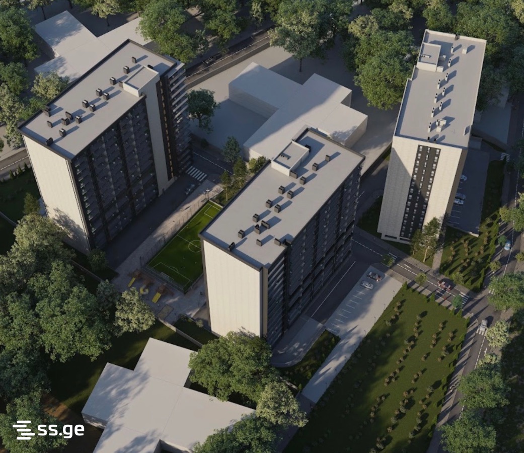 3 room Flat For Sale. Samgori - Widok 2