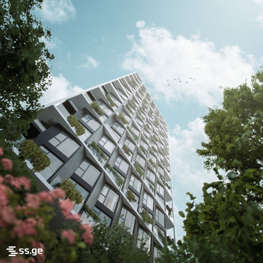 3 room Flat For Sale. Saburtalo – pohled 3