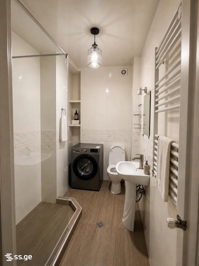 3 room Flat Daily rent. Didi digomi - Widok 6