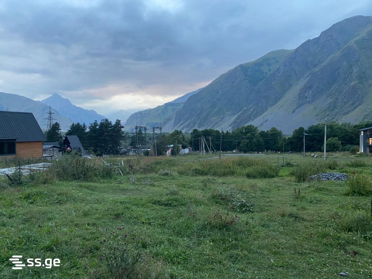 Land For Sale. Kazbegi view 6