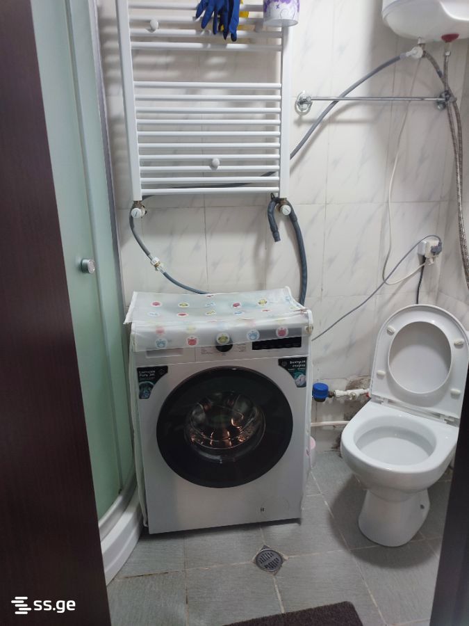 1 Room Flat Daily Rent. Bakuriani view 12