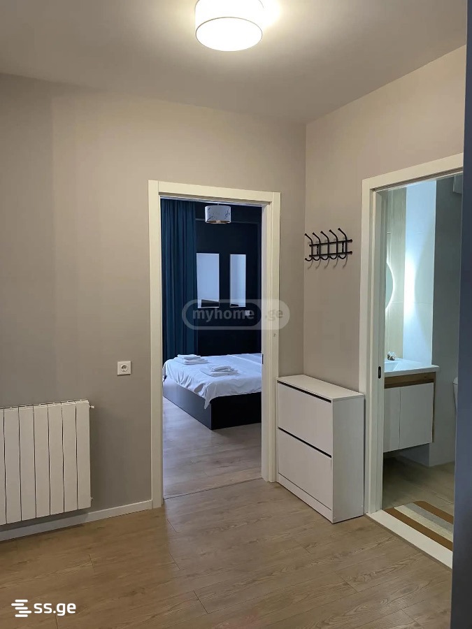 2 room Flat Daily rent. Didi digomi - Widok 3