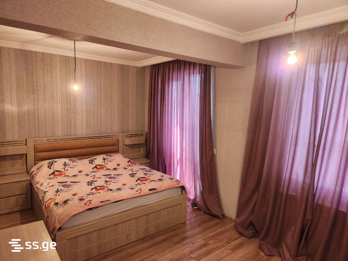 3 Room Flat For Rent. Rustavi view 4