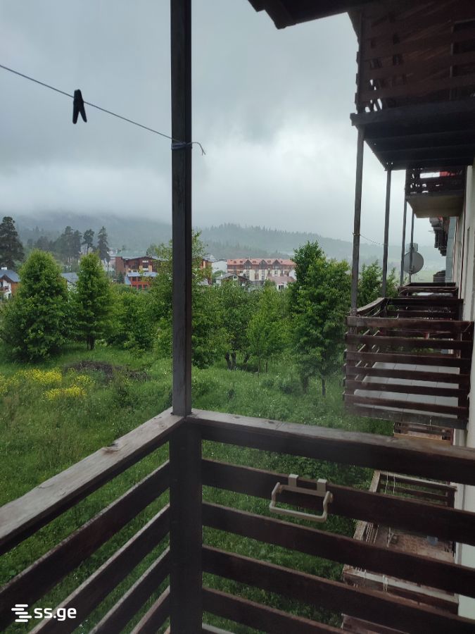 1 Room Flat Daily Rent. Bakuriani view 3