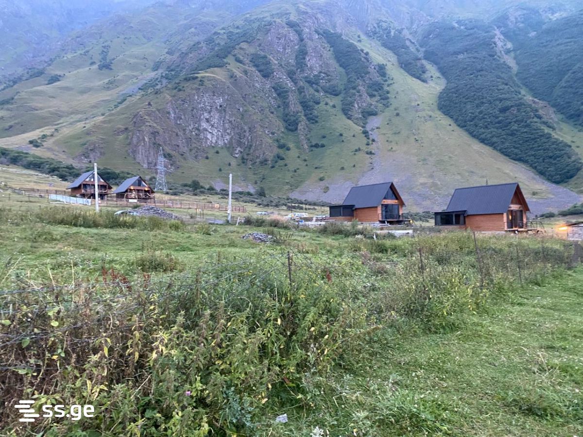 Land For Sale. Kazbegi view 10