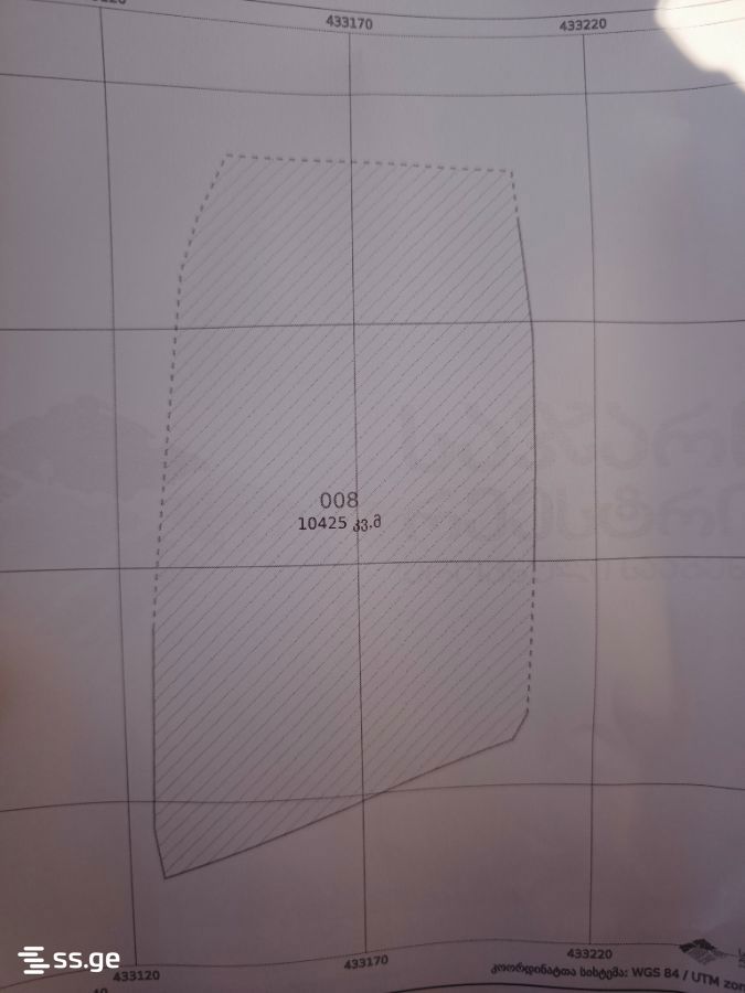 Land For Sale. Gori view 3