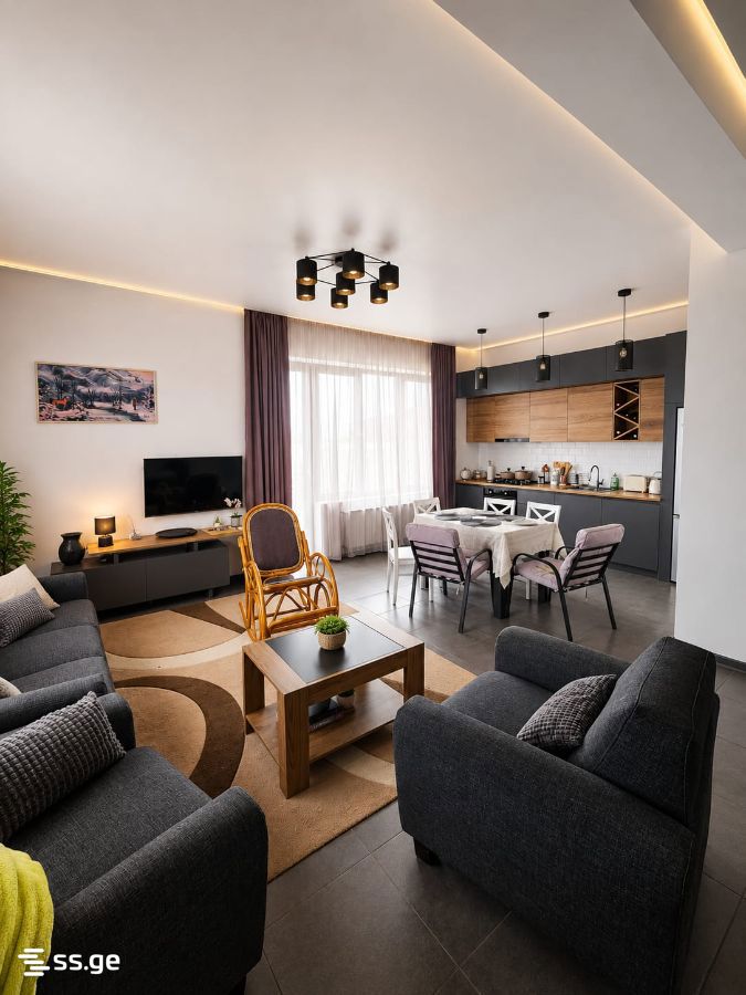 4 Room Private House For Rent. Kojori view 1