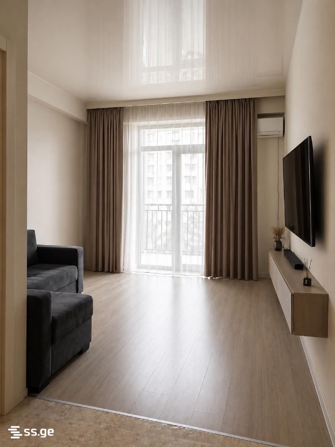 3 room Flat Daily rent. Didi digomi - Widok 3