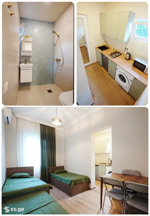 1 Room Flat Daily Rent. Kobuleti, 3 of 4