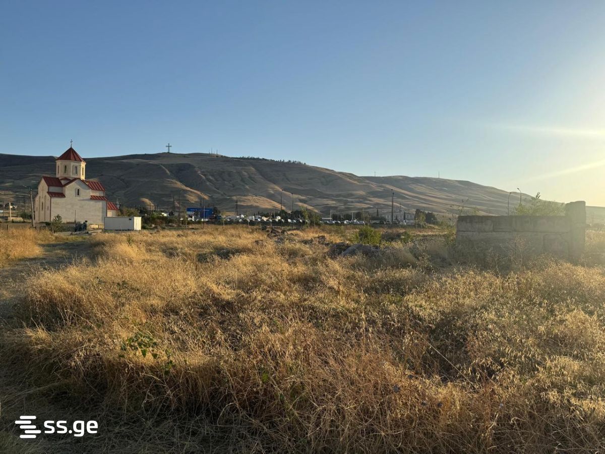 Land For Sale. Rustavi view 3