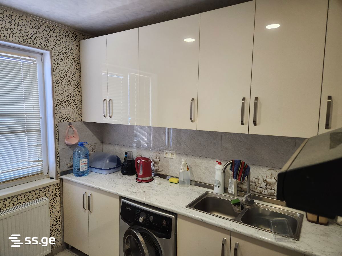 3 Room Flat For Rent. Rustavi view 9