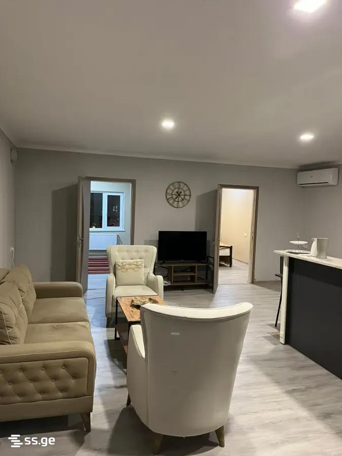 3 Room Private House For Rent. Didube view 2