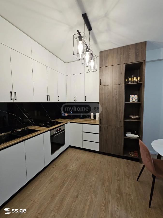 2 Room Flat Daily Rent. Didi Digomi, 10 of 12