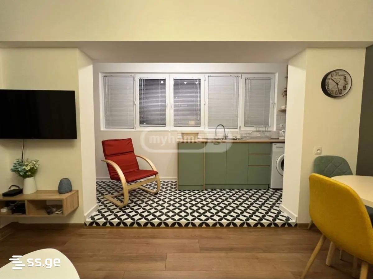 2 Room Flat For Rent. Saburtalo, 3 of 4