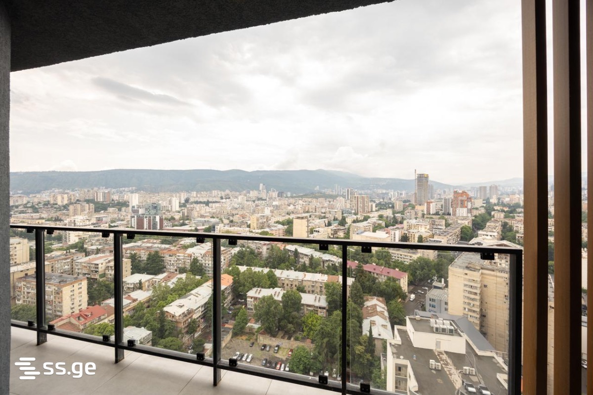 3 room Flat For Sale. Saburtalo - Mehr