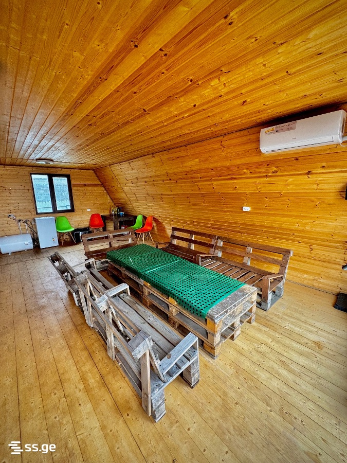 4 Room Summer Cottage Daily Rent. Natakhtari view 7