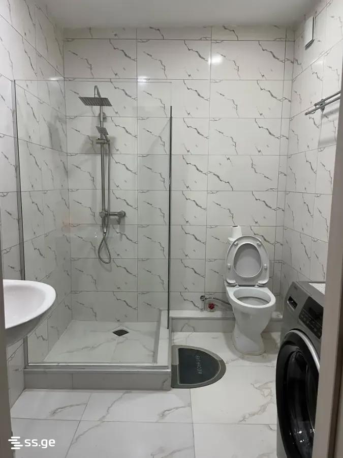 3 Room Private House For Rent. Didube view 10