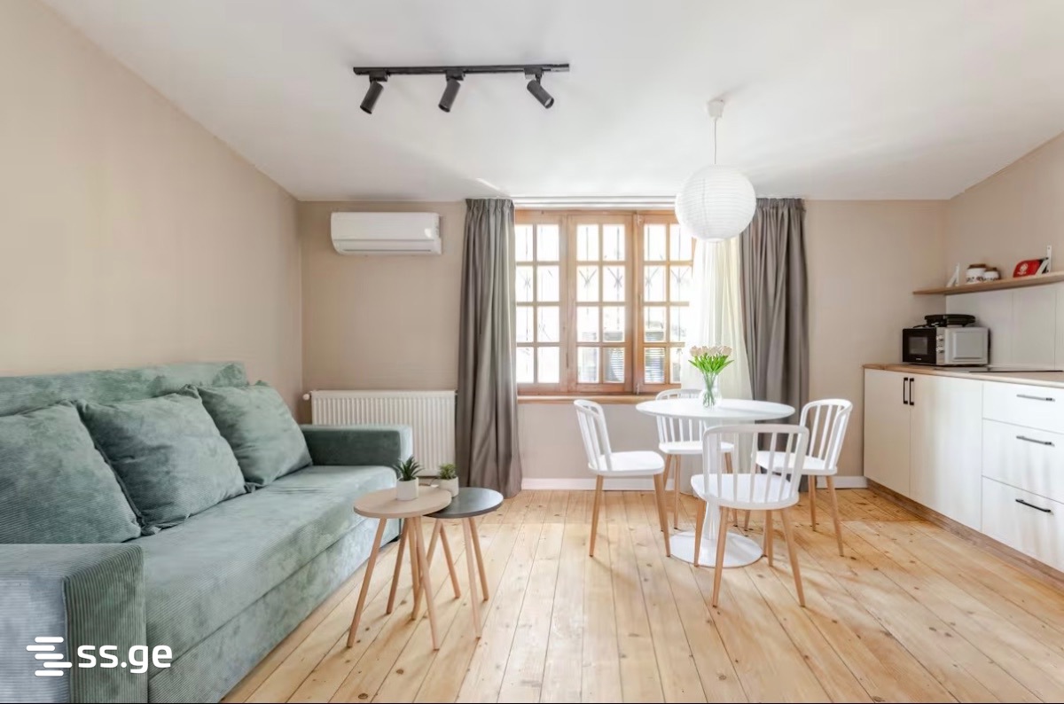 2 Room Flat Daily Rent. Sololaki view 15