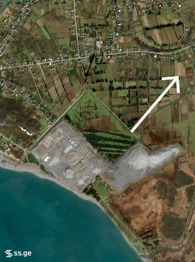 Land For Rent. Anaklia view 2
