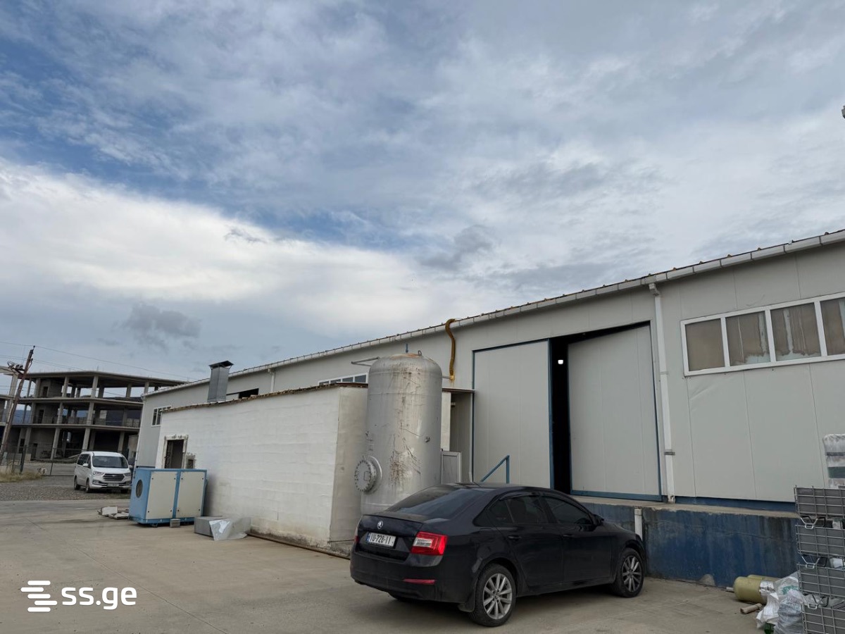 იყიდება Store-Industrial Property ნატახტარიში view 8