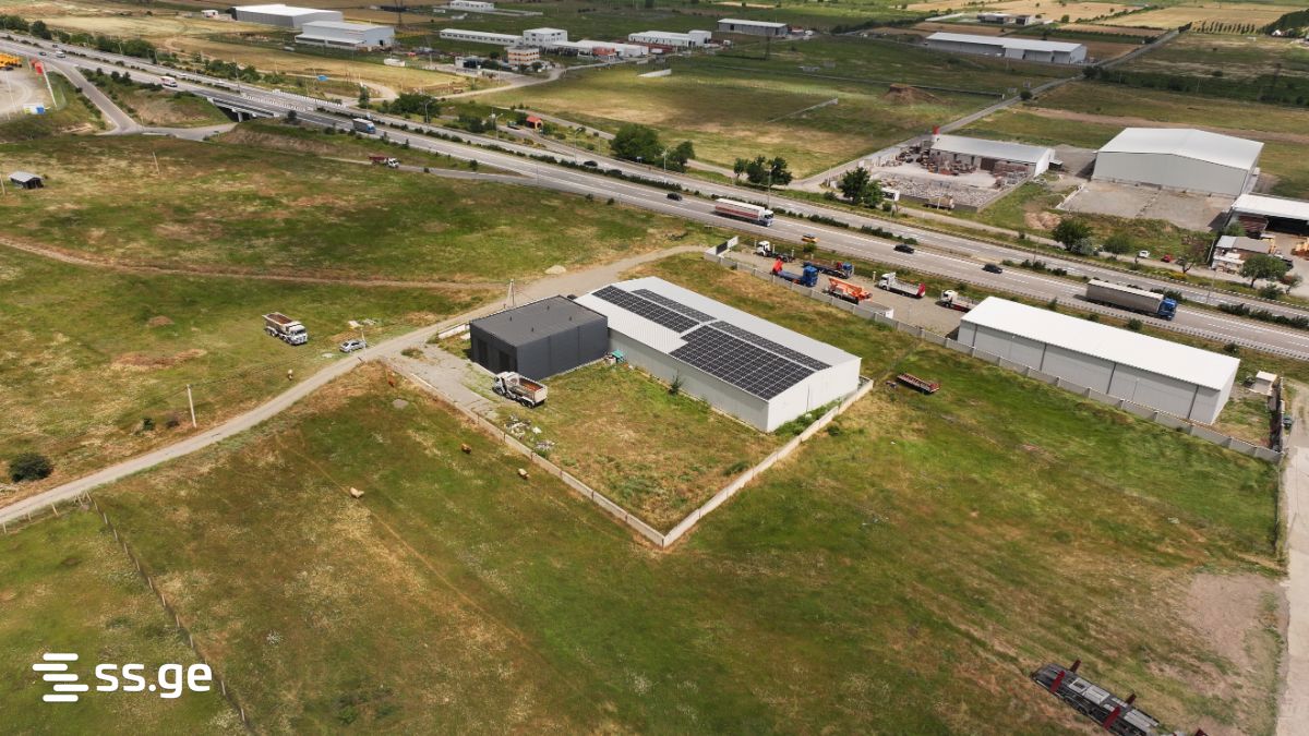 Commercial Space For Rent. Tserovani view 14