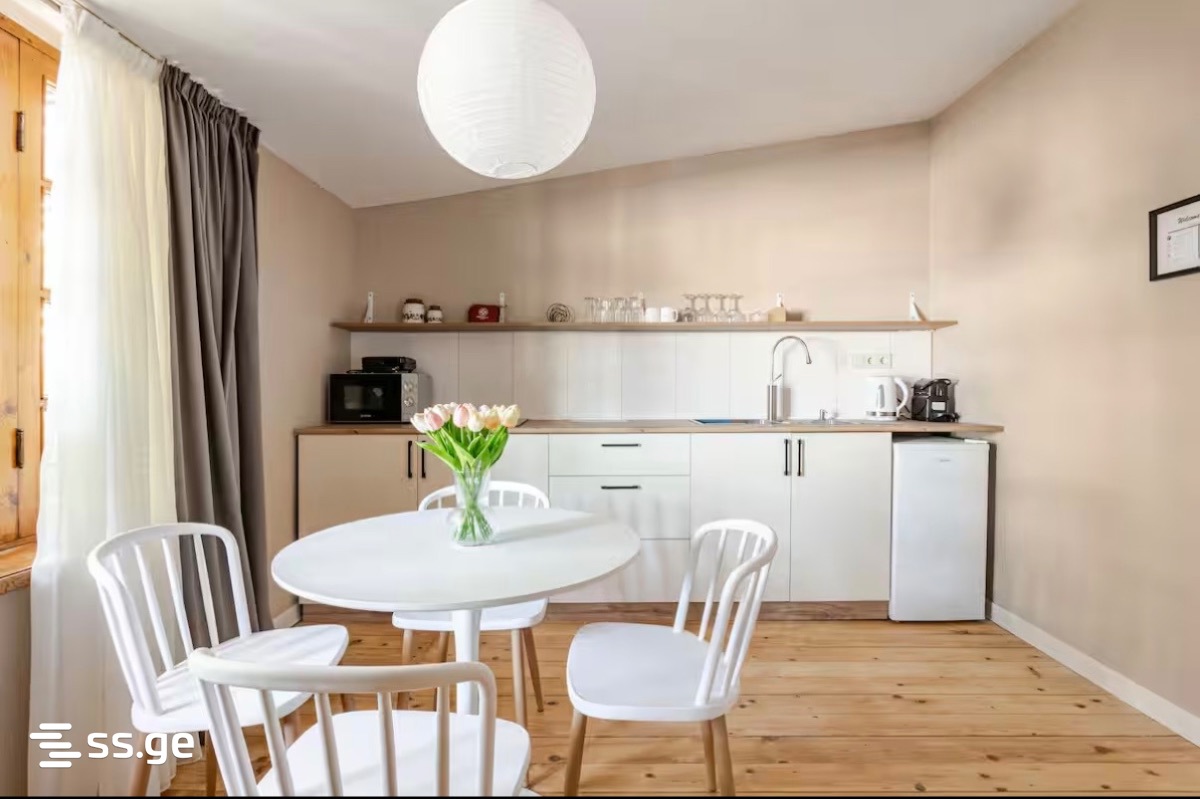 2 Room Flat Daily Rent. Sololaki view 2