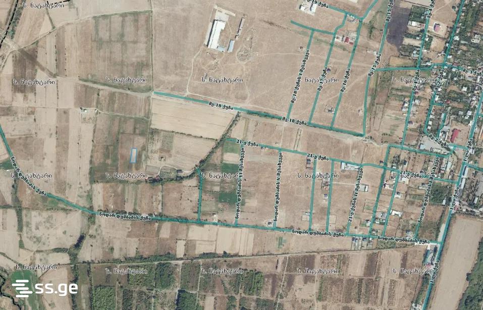 Land For Sale. Natakhtari view 1