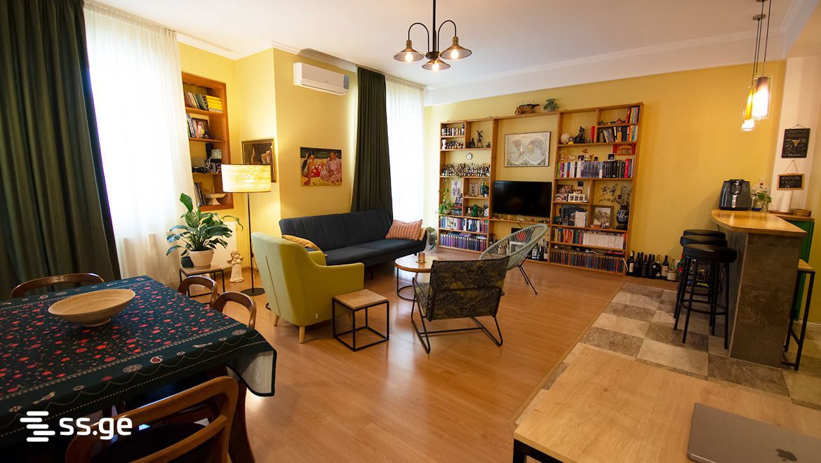 2 room Flat For Sale. Saburtalo - Ansicht 4