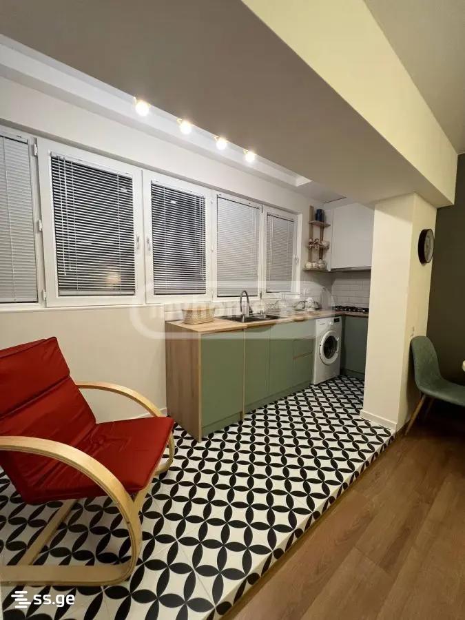 2 Room Flat For Rent. Saburtalo view 1