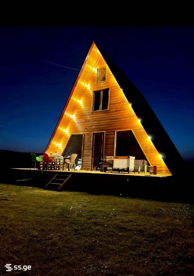 4 Room Summer Cottage Daily Rent. Natakhtari view 2