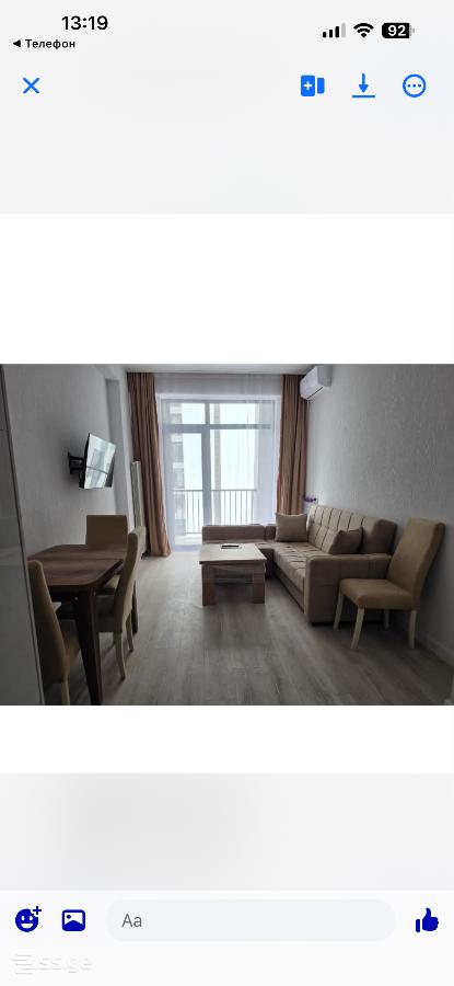 2 room Flat For Rent. Ortachala – pohled 5