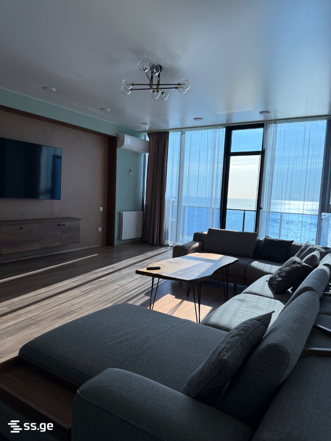 5 Room Flat For Rent. Makhindjauri view 12
